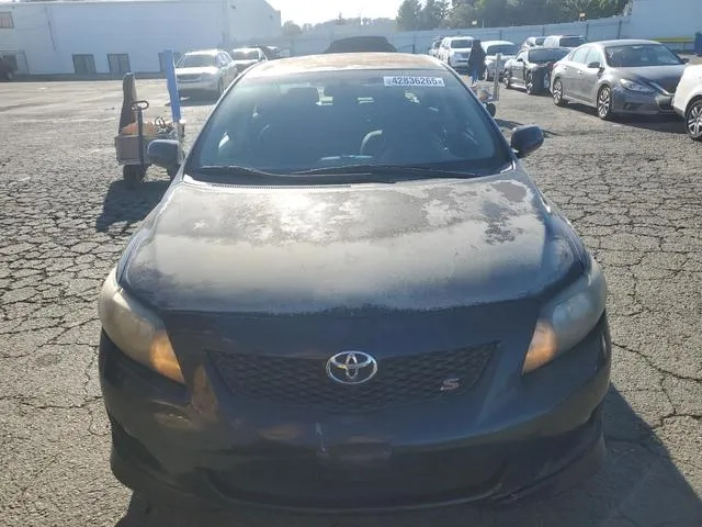 1NXBU4EE2AZ339437 2010 2010 Toyota Corolla- Base 5