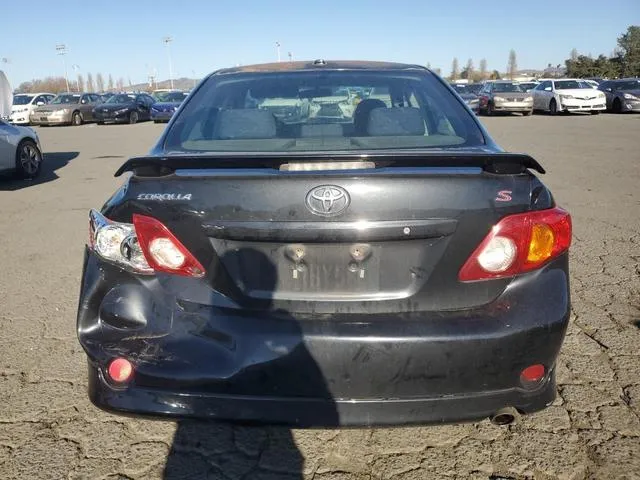 1NXBU4EE2AZ339437 2010 2010 Toyota Corolla- Base 6