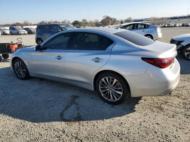 JN1EV7AR9JM436386 2018 2018 Infiniti Q50- Luxe 2