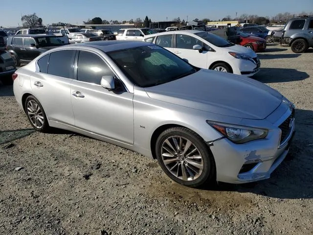 JN1EV7AR9JM436386 2018 2018 Infiniti Q50- Luxe 4