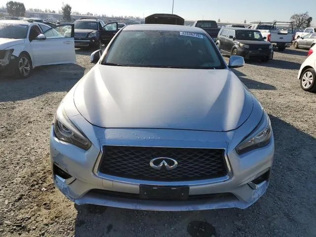 JN1EV7AR9JM436386 2018 2018 Infiniti Q50- Luxe 5