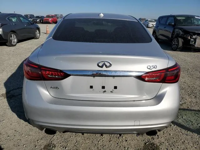 JN1EV7AR9JM436386 2018 2018 Infiniti Q50- Luxe 6