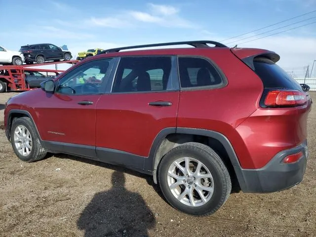 1C4PJLAB7GW230087 2016 2016 Jeep Cherokee- Sport 2