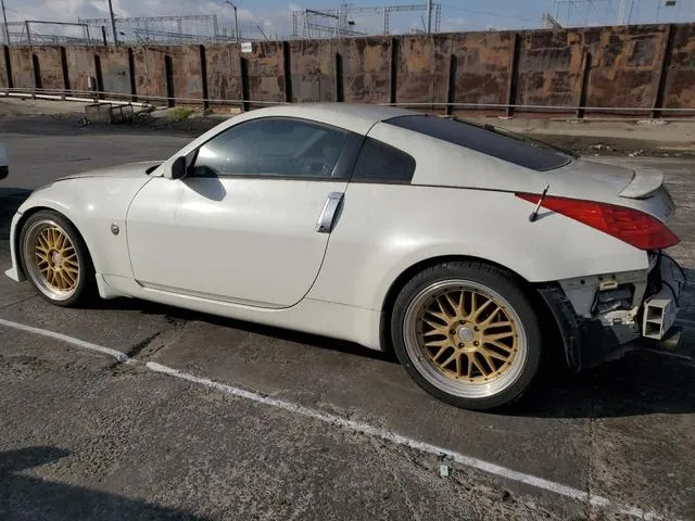 JN1AZ34E63T015352 2003 2003 Nissan 350Z- Coupe 2