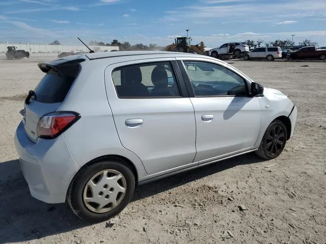 ML32AWHJXNH007667 2022 2022 Mitsubishi Mirage- SE 3