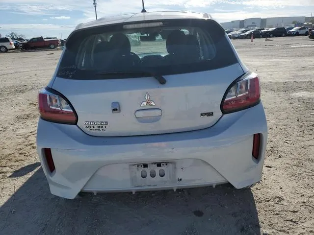 ML32AWHJXNH007667 2022 2022 Mitsubishi Mirage- SE 6