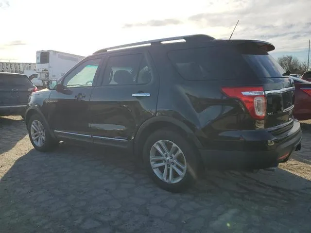 1FM5K7D83DGB92824 2013 2013 Ford Explorer- Xlt 2