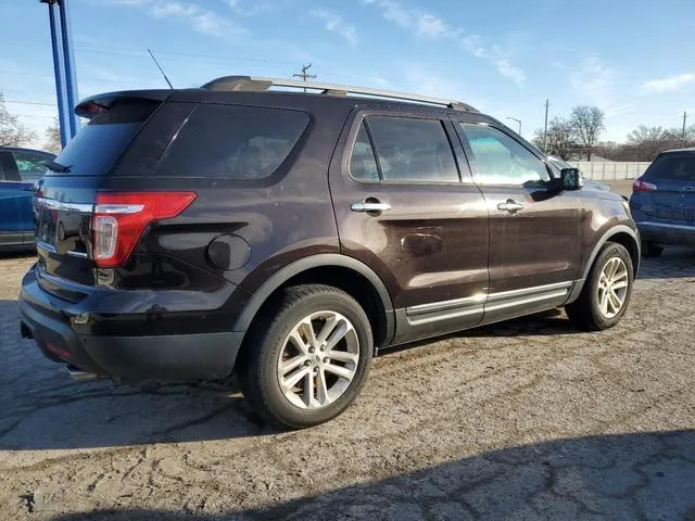 1FM5K7D83DGB92824 2013 2013 Ford Explorer- Xlt 3