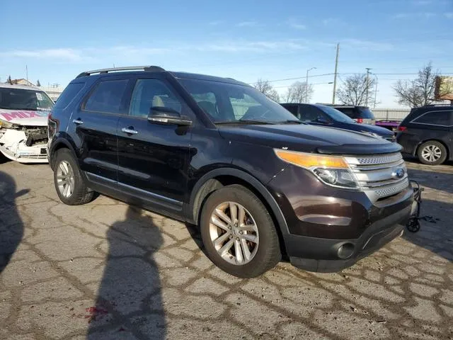 1FM5K7D83DGB92824 2013 2013 Ford Explorer- Xlt 4