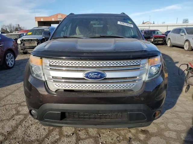 1FM5K7D83DGB92824 2013 2013 Ford Explorer- Xlt 5