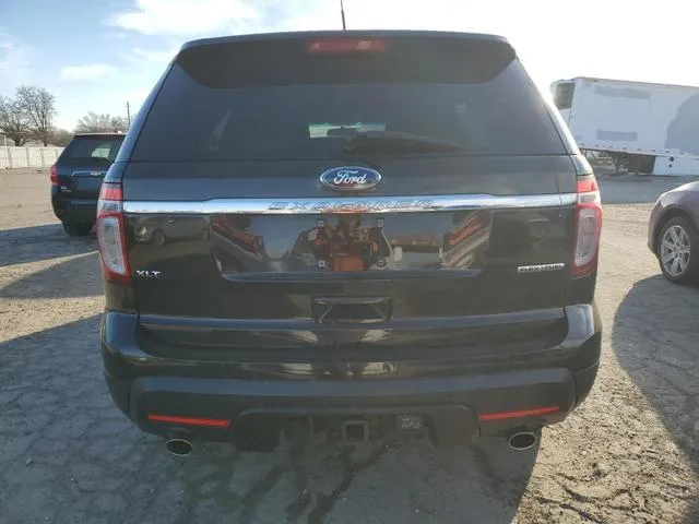 1FM5K7D83DGB92824 2013 2013 Ford Explorer- Xlt 6