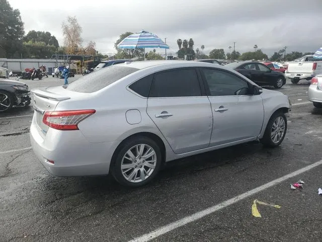 3N1AB7AP4EY204836 2014 2014 Nissan Sentra- S 3