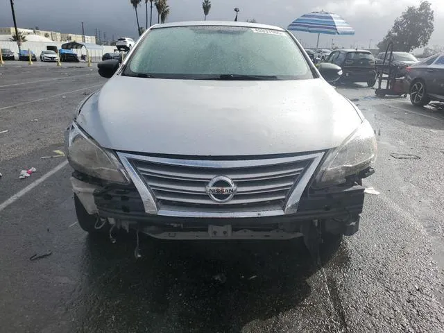 3N1AB7AP4EY204836 2014 2014 Nissan Sentra- S 5