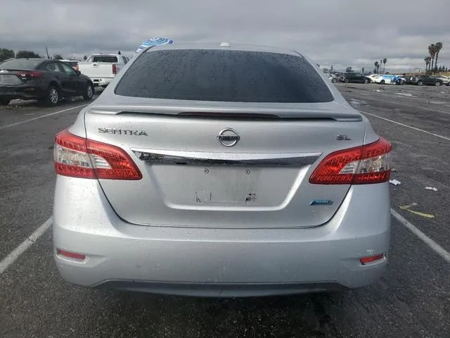 3N1AB7AP4EY204836 2014 2014 Nissan Sentra- S 6