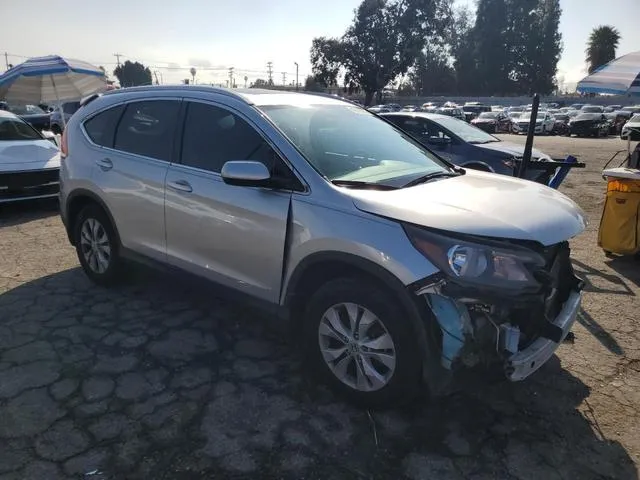 2HKRM3H78EH557179 2014 2014 Honda CR-V- Exl 4