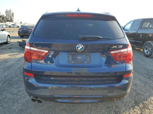 5UXWZ7C59G0R31881 2016 2016 BMW X3- Sdrive28I 6