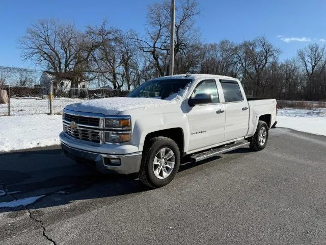 3GCUKREC6EG402322 2014 2014 Chevrolet Silverado- K1500 Lt 2