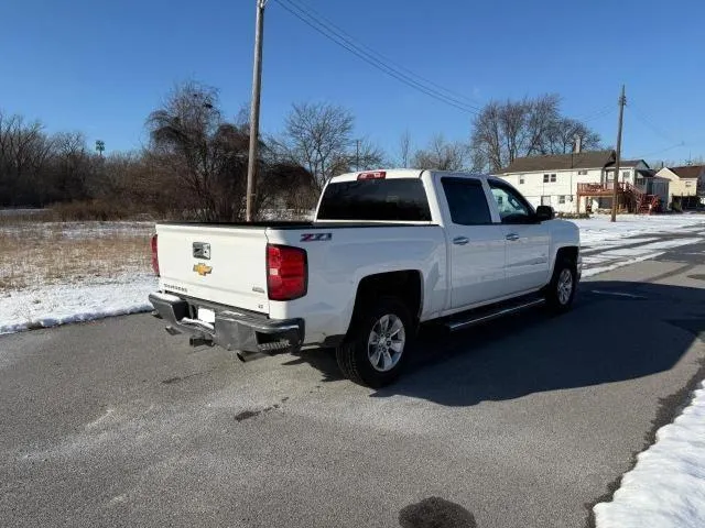 3GCUKREC6EG402322 2014 2014 Chevrolet Silverado- K1500 Lt 4