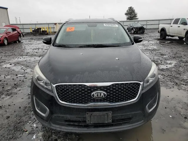 5XYPGDA55GG180107 2016 2016 KIA Sorento- LX 5