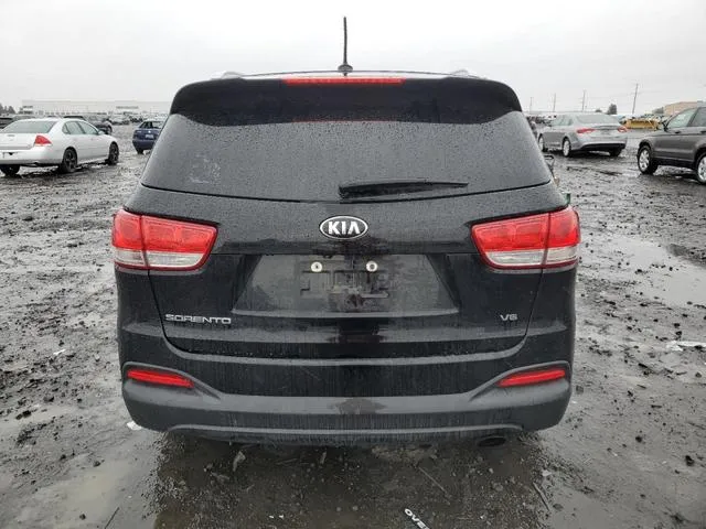 5XYPGDA55GG180107 2016 2016 KIA Sorento- LX 6