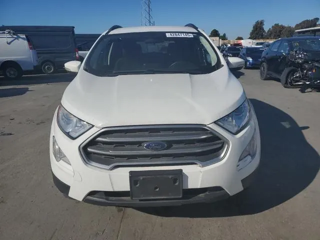 MAJ3P1TE0JC187333 2018 2018 Ford Ecosport- SE 5