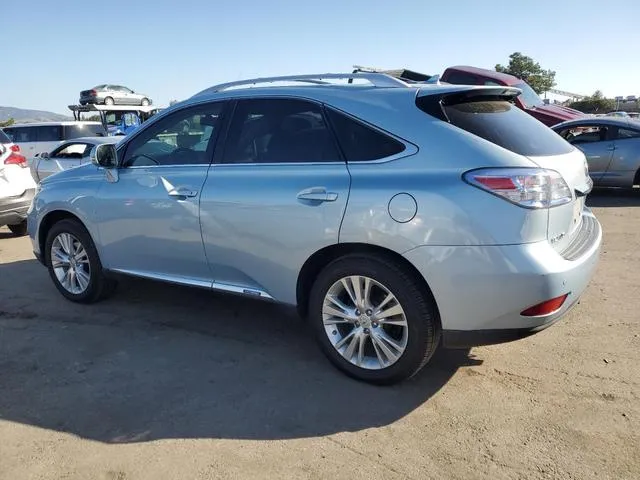 JTJBC1BA3A2012996 2010 2010 Lexus RX- 450H 2