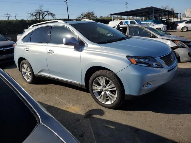 JTJBC1BA3A2012996 2010 2010 Lexus RX- 450H 4