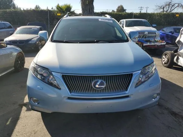 JTJBC1BA3A2012996 2010 2010 Lexus RX- 450H 5