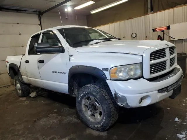 3D7KU28DX3G755646 2003 2003 Dodge RAM 2500- ST 4