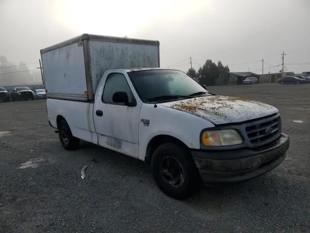 1FTRF17W33KB19546 2003 2003 Ford F-150 4