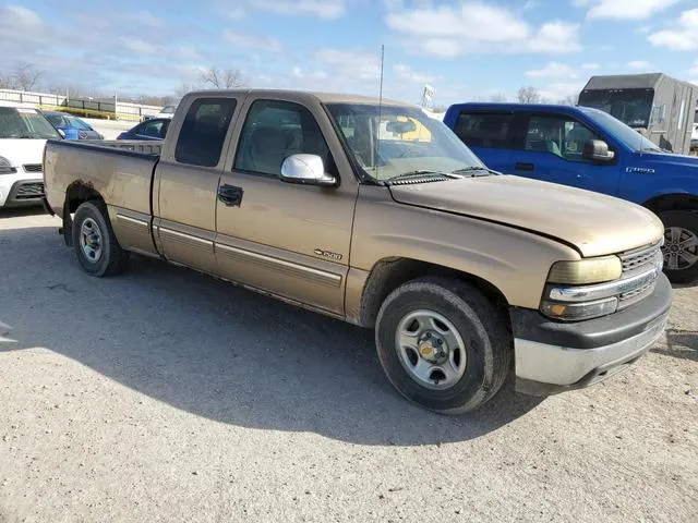 1GCEC19V9XZ181526 1999 1999 Chevrolet Silverado- C1500 4