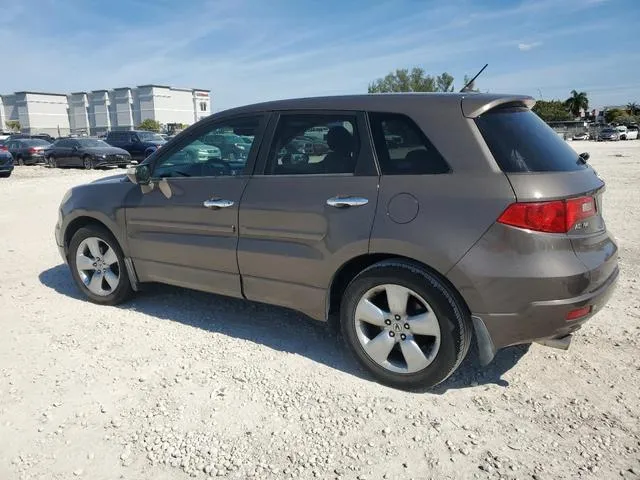 5J8TB18238A019670 2008 2008 Acura RDX 2