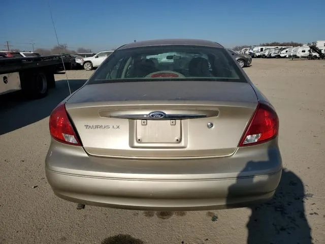 1FAFP52U41A202845 2001 2001 Ford Taurus- LX 6