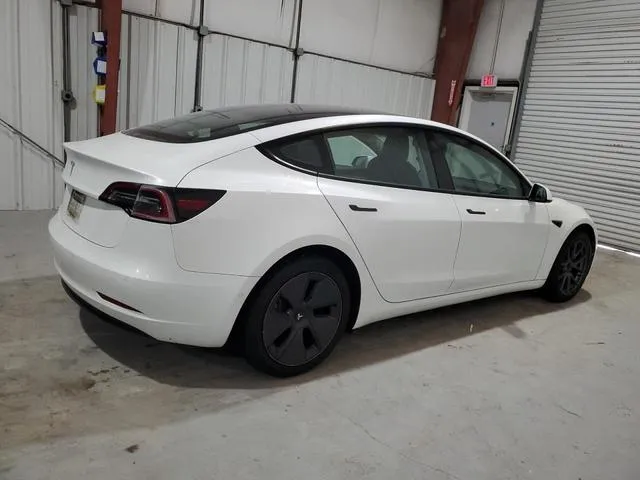 5YJ3E1EA0NF288651 2022 2022 Tesla MODEL 3 3