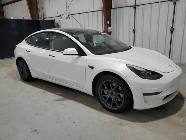 5YJ3E1EA0NF288651 2022 2022 Tesla MODEL 3 4