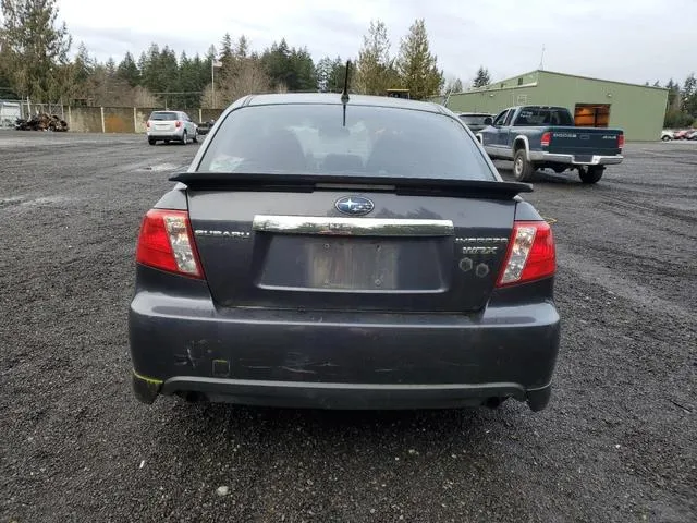 JF1GE76699G505081 2009 2009 Subaru Impreza- Wrx 6