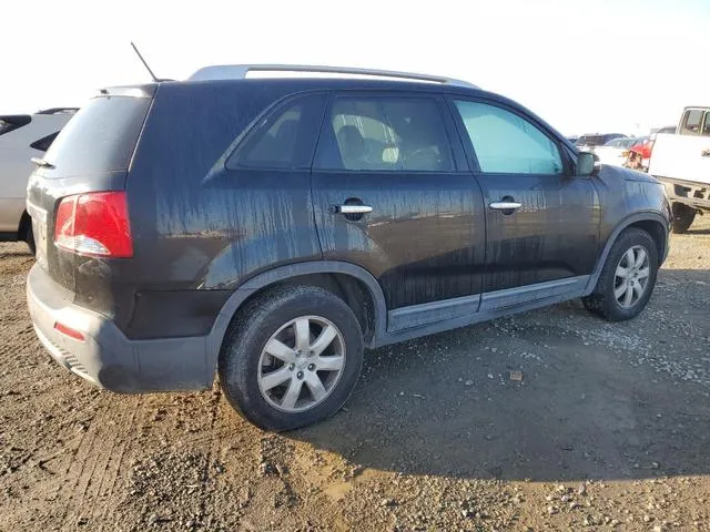 5XYKT3A63DG414054 2013 2013 KIA Sorento- LX 3