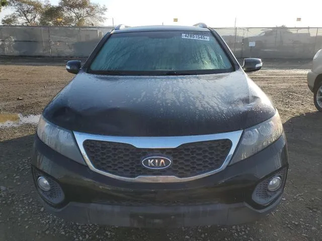 5XYKT3A63DG414054 2013 2013 KIA Sorento- LX 5