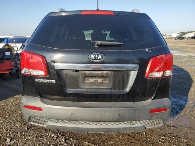 5XYKT3A63DG414054 2013 2013 KIA Sorento- LX 6