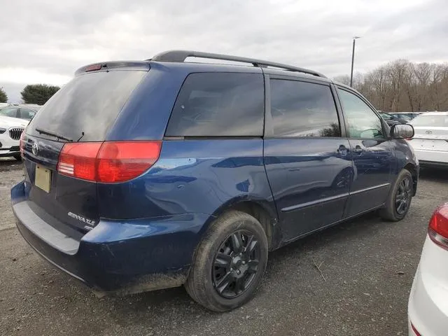 5TDBA22C14S010077 2004 2004 Toyota Sienna- Xle 3