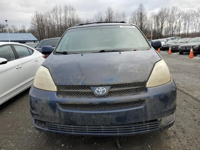 5TDBA22C14S010077 2004 2004 Toyota Sienna- Xle 5