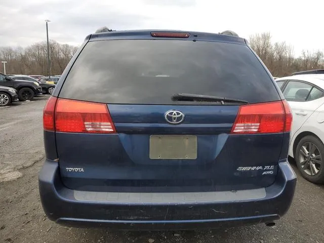 5TDBA22C14S010077 2004 2004 Toyota Sienna- Xle 6