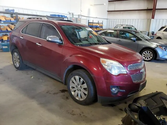 2CNALFEW9A6412143 2010 2010 Chevrolet Equinox- Ltz 4