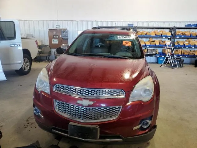 2CNALFEW9A6412143 2010 2010 Chevrolet Equinox- Ltz 5