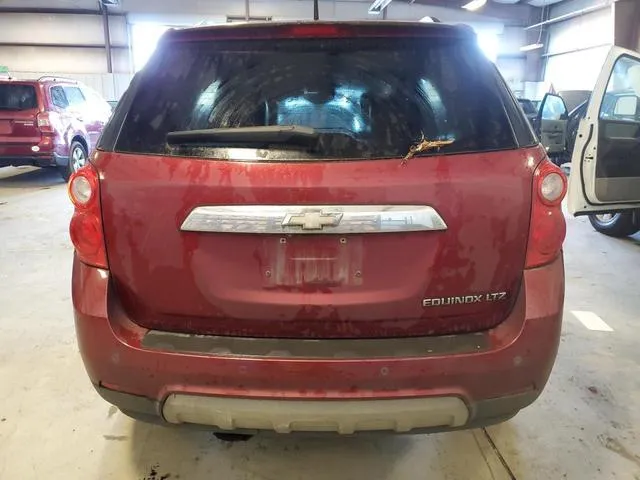 2CNALFEW9A6412143 2010 2010 Chevrolet Equinox- Ltz 6