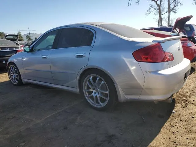 JNKCV51E26M511411 2006 2006 Infiniti G35 2