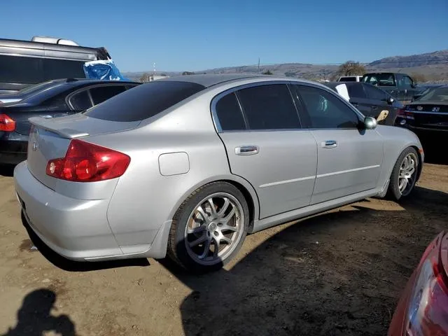 JNKCV51E26M511411 2006 2006 Infiniti G35 3