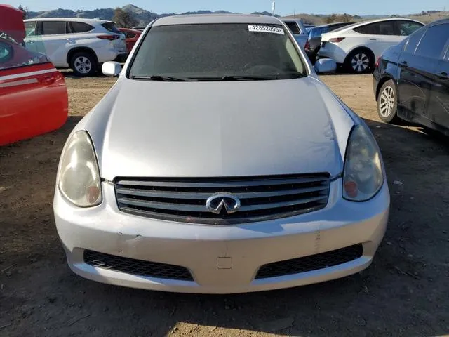 JNKCV51E26M511411 2006 2006 Infiniti G35 5