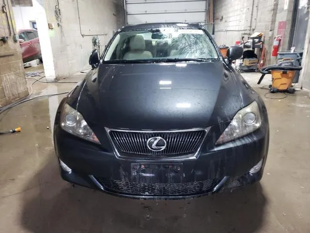 JTHCK262285017410 2008 2008 Lexus IS- 250 5