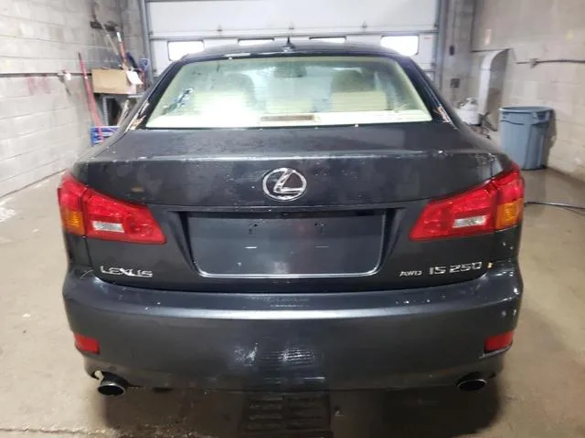 JTHCK262285017410 2008 2008 Lexus IS- 250 6